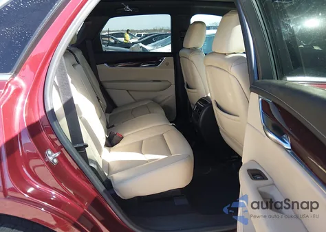 2018 Cadillac Xt5 Luxury z USA, uszkodzony, nr VIN 1GYKNCRS1JZ118968